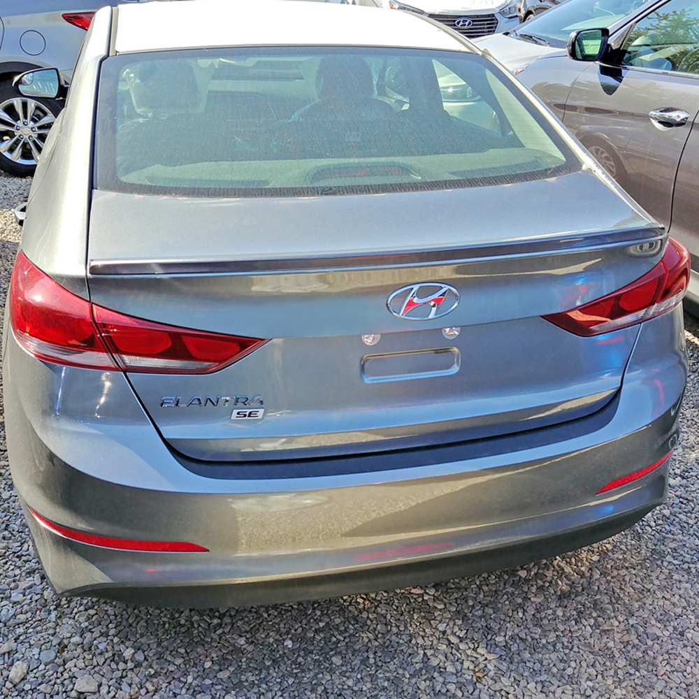 Flush Mount Spoilers Hyundai Elantra Factory Style Flush